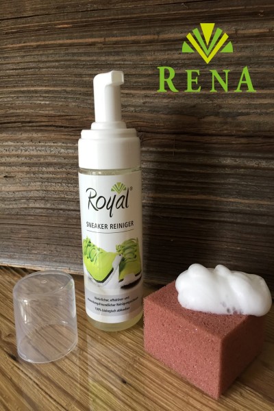 Sneaker Reiniger Royal® 150ml effektiver Reinigungsschaum